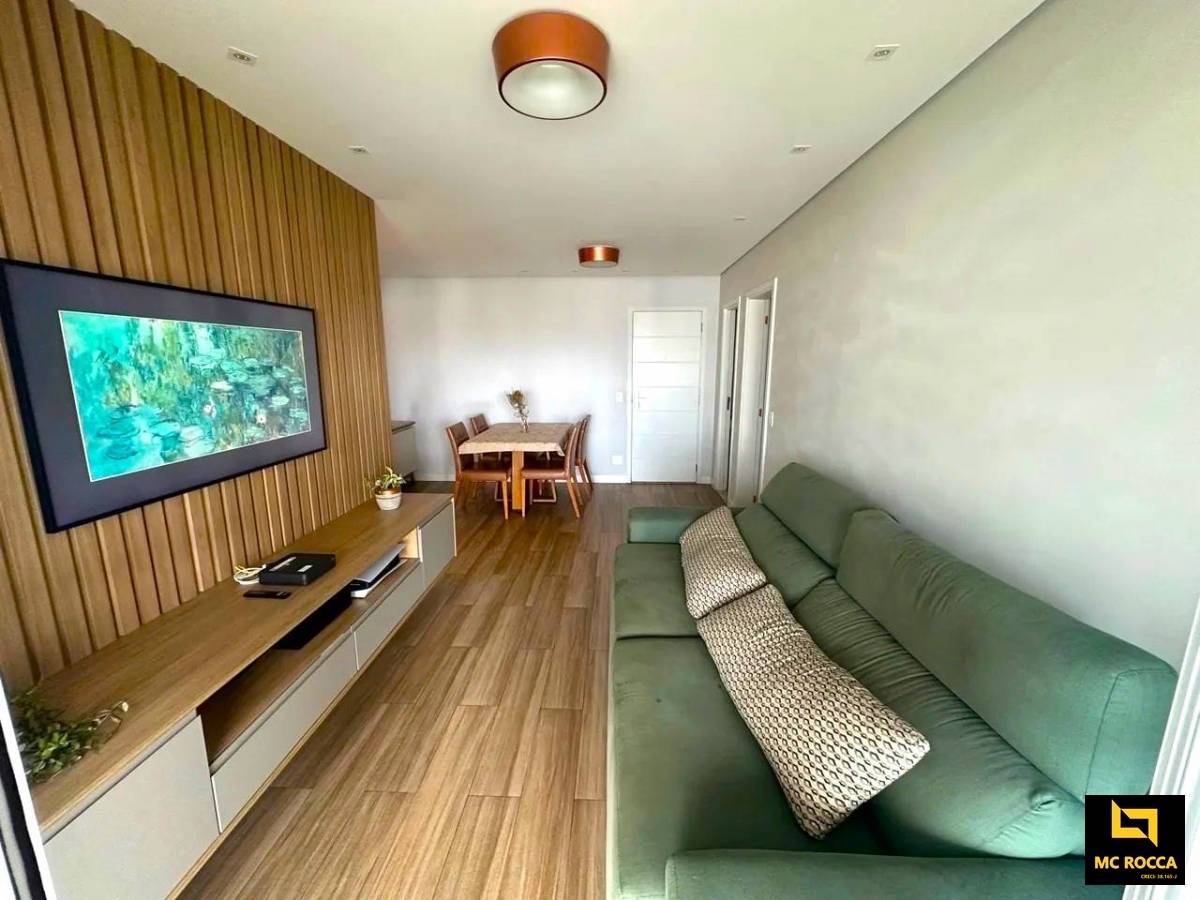 Apartamento à venda com 3 quartos, 95m² - Foto 2