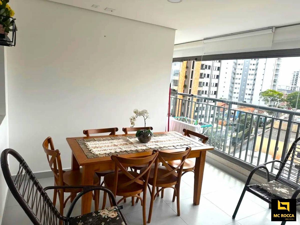 Apartamento à venda com 3 quartos, 108m² - Foto 1