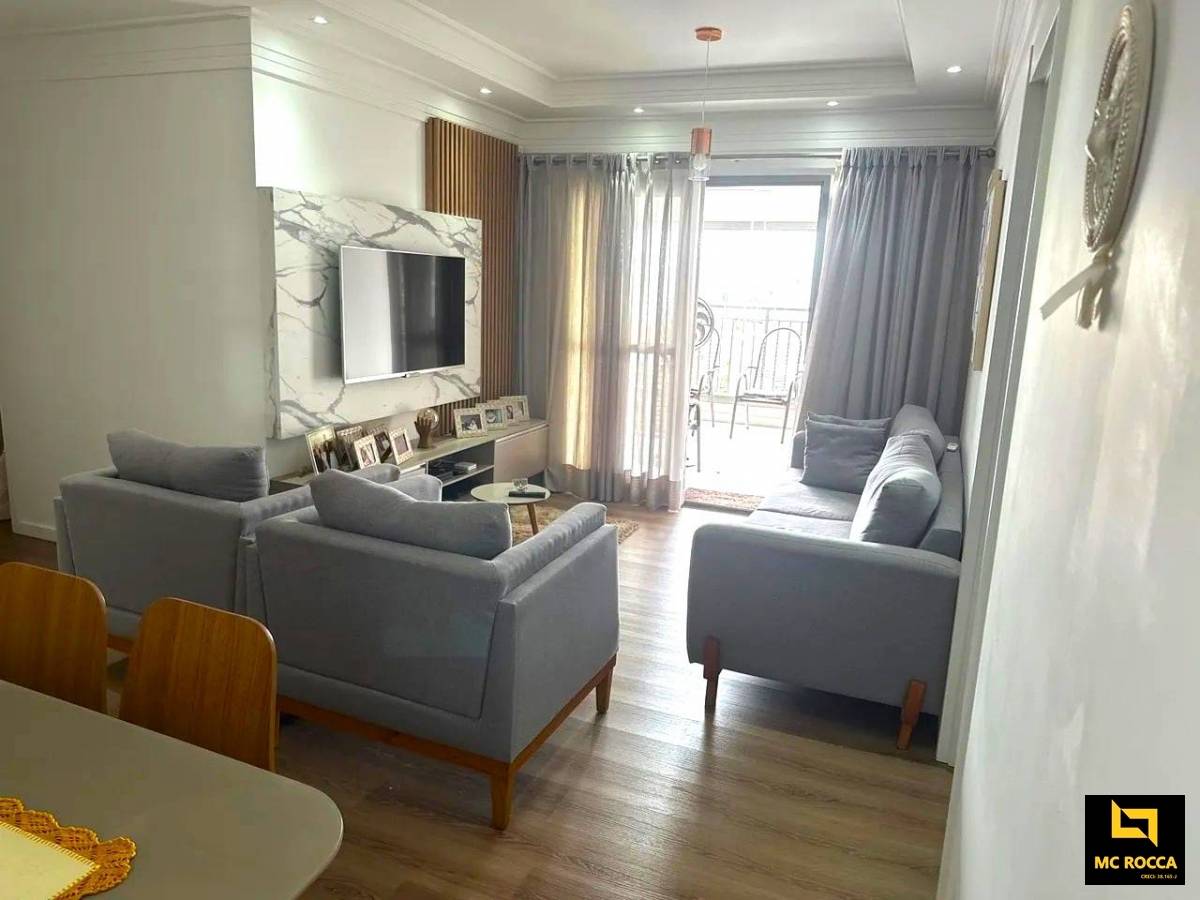 Apartamento à venda com 3 quartos, 108m² - Foto 3