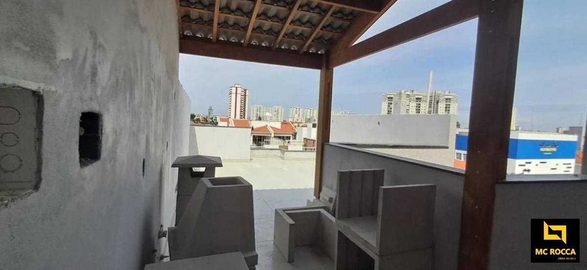 Cobertura à venda com 2 quartos, 90m² - Foto 2